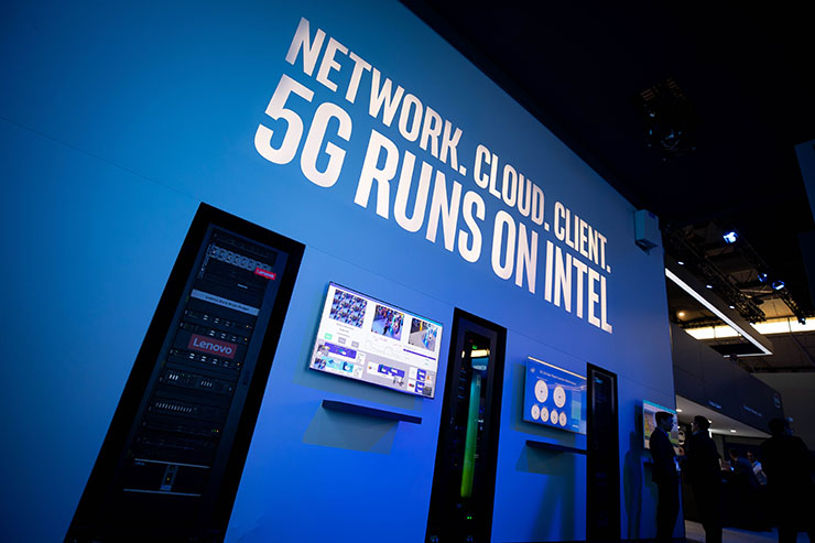 Mobile World Congress, Intel guida la rivoluzione del 5G
