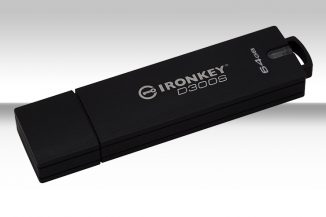 Kingston IronKey D300S, mobilità in totale sicurezza