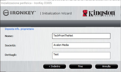 Kingston IronKey D300S, mobilità in totale sicurezza