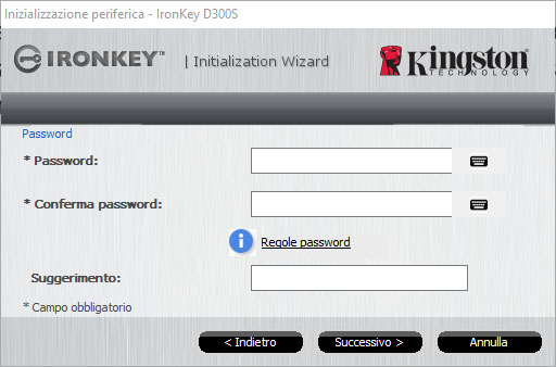 Kingston IronKey D300S, mobilità in totale sicurezza