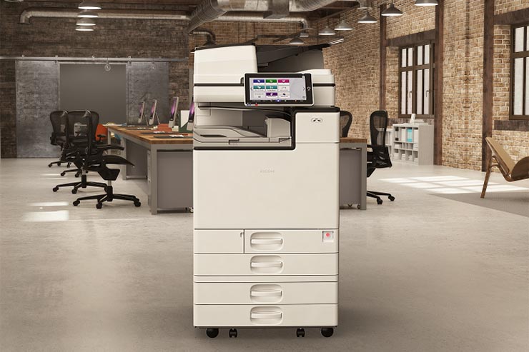 Arrivano le stampanti multifunzione intelligenti di Ricoh Arrivano le stampanti multifunzione intelligenti di Ricoh