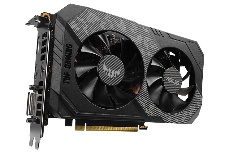Nvidia GeForce GTX 1660 Ti, Asus svela quattro nuovi modelli
