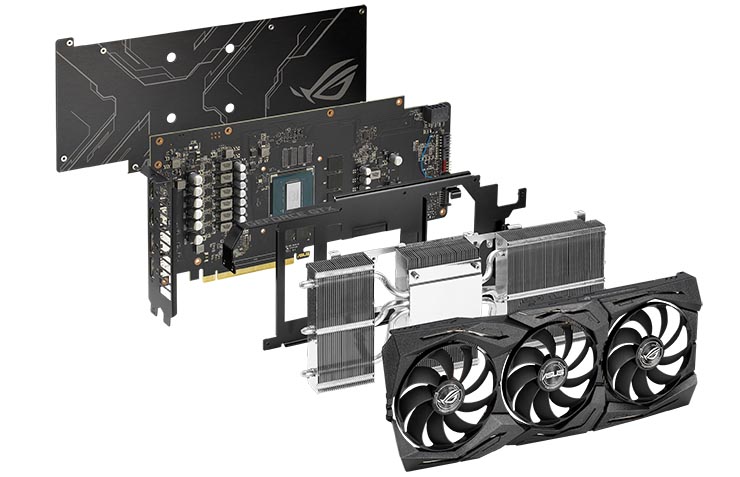Nvidia GeForce GTX 1660 Ti, Asus svela quattro nuovi modelli