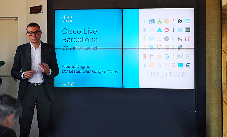 L’evoluzione di Cisco anticipa i trend del network digitale