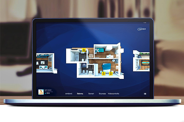 Easydom HoME, la domotica di oggi è già proiettata al futuro