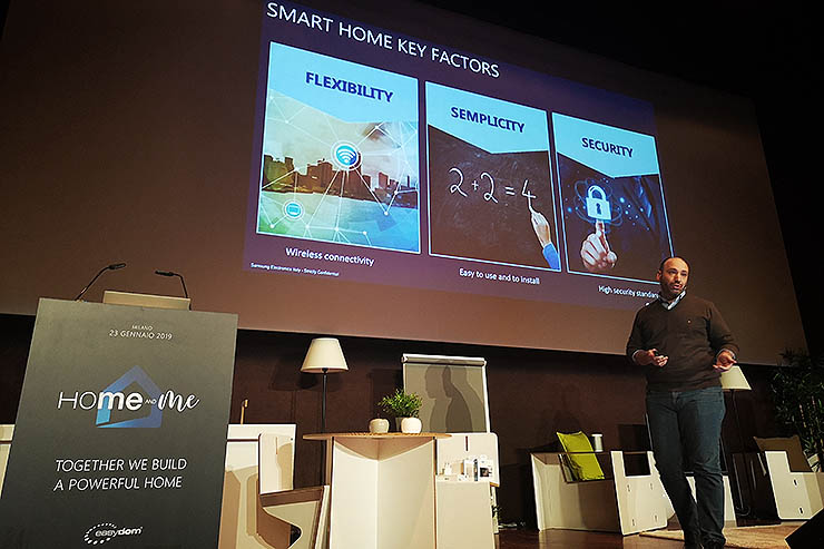 Easydom HoME, la domotica di oggi è già proiettata al futuro