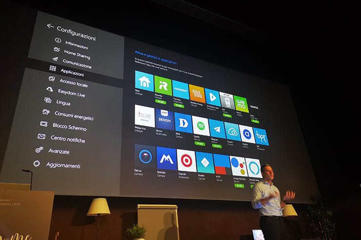 Easydom HoME, la domotica di oggi è già proiettata al futuro