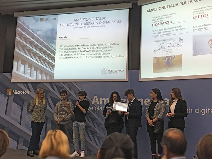 Ambizione Italia, Microsoft e la formazione tecnologica di domani