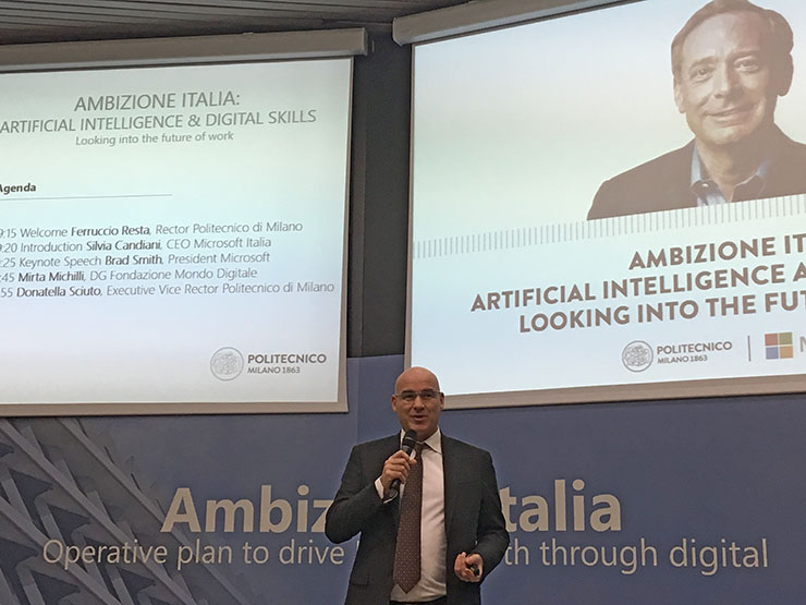 Ambizione Italia, Microsoft e la formazione tecnologica di domani