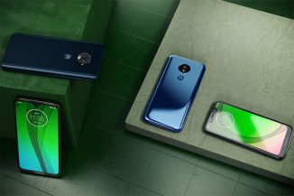 Motorola annuncia quattro smartphone della famiglia g7