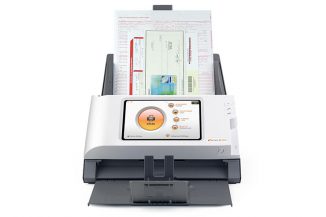 Plustek, presentato il nuovo scanner touchscreen eScan A280