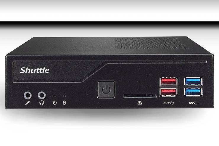 Shuttle rinnova il look dei personal computer e presenta DH370 Shuttle rinnova il look dei personal computer e presenta DH370