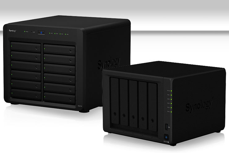 Synology DS2419+ e DS1019+, NAS resilienti per le imprese