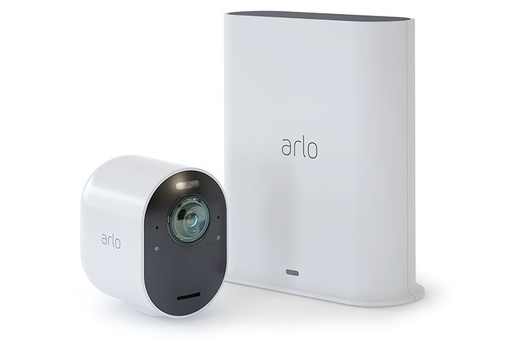 Arlo, disponibile il nuovo sistema Arlo Ultra 4k HDR