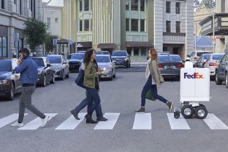 FedEx, presentato il SameDay Bot: ecco i robot-corrieri