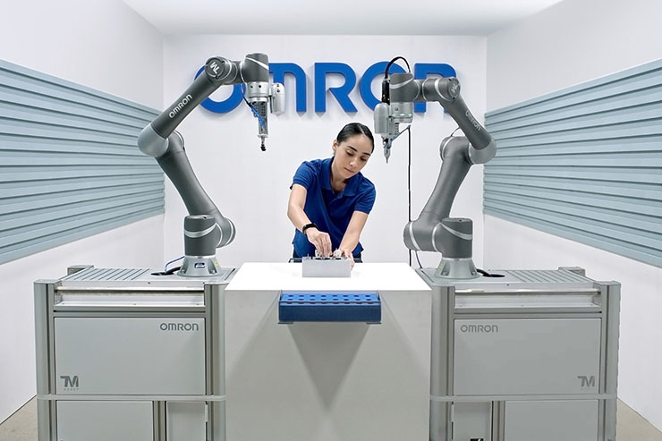 MECSPE: Omron svela l’innovative-Automation