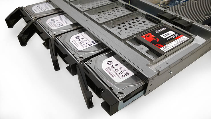 QNAP TVS-972XU, nove drive bay per il tiering avanzato
