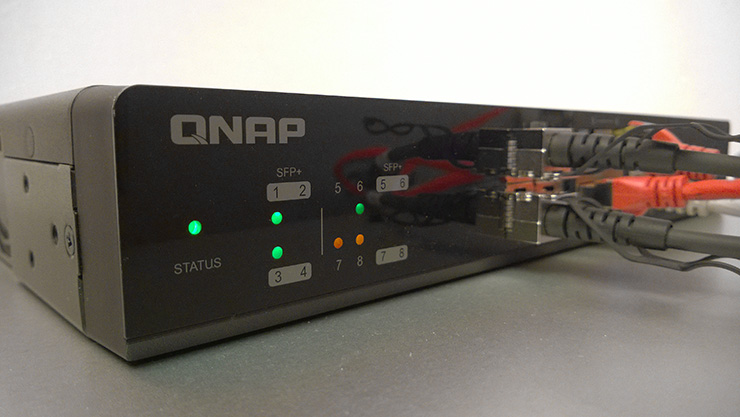 QNAP TVS-972XU, nove drive bay per il tiering avanzato