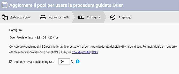 QNAP TVS-972XU, nove drive bay per il tiering avanzato