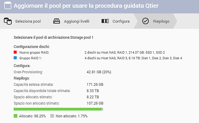 QNAP TVS-972XU, nove drive bay per il tiering avanzato