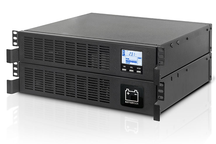 Riello UPS Sentinel Rack, compatto e versatile