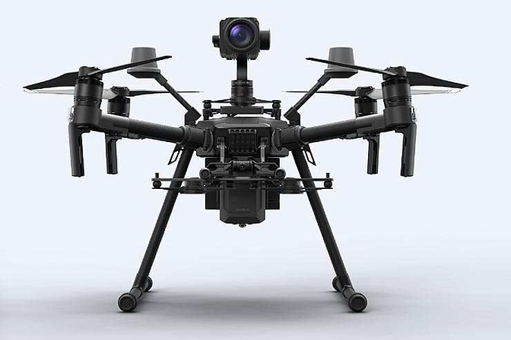 Attiva recapita a Rina il primo drone di DJI Enterprise
