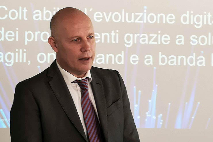 Colt, competenze e tecnologie per connettere il business
