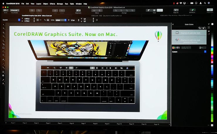 CorelDRAW Graphic SUITE 2019, la rivoluzione per i creativi