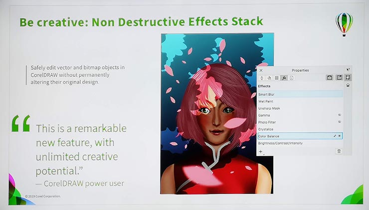 CorelDRAW Graphic SUITE 2019, la rivoluzione per i creativi