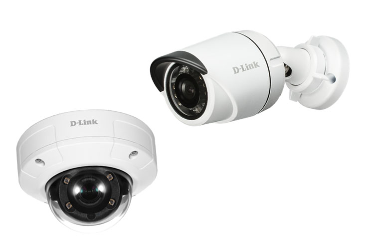 D-Link, presentate nuove videocamere antivandaliche 5 Mpixel