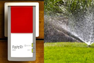 AVM FRITZ!DECT 210, smart plug outdoor con monitoraggio attivo
