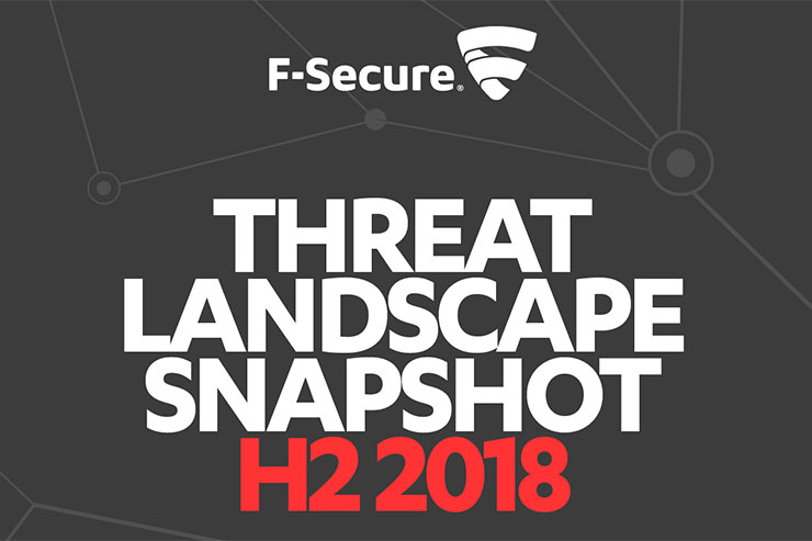 F-Secure, attacchi informatici aumentati del 32% nel 2018 F-Secure, attacchi informatici aumentati del 32% nel 2018