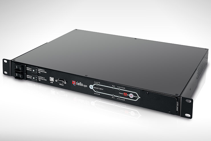 Protezione elettrica, Riello UPS Multi Switch ATS 30A