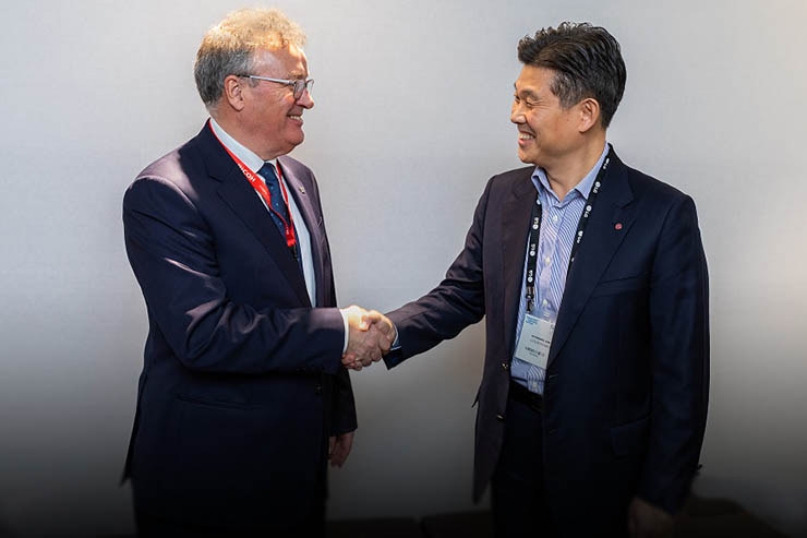 Ricoh e LG, siglata una partnership a livello europeo