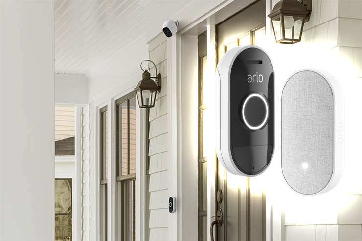 Arlo, lanciati i nuovi Arlo Audio Doorbell e Arlo Chime Arlo, lanciati i nuovi Arlo Audio Doorbell e Arlo Chime