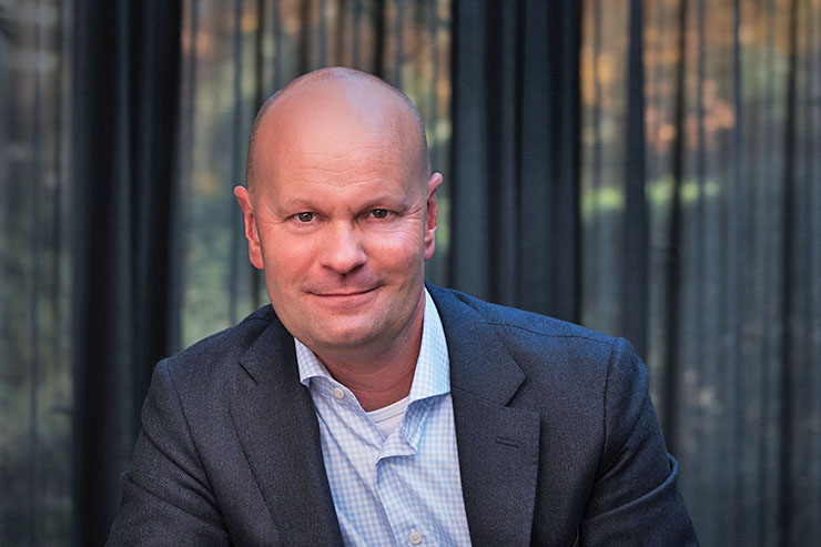 BT , a Joris van Oers la guida di global services in Europa