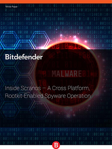 Bitdefender mette in guardia contro il malware Scranos