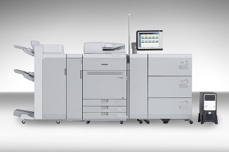 Canon imagePRESS C910 innova la stampa light production