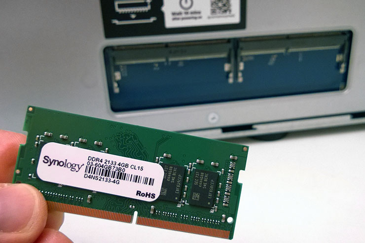 Synology DS2419+, NAS desktop ad elevata capacità