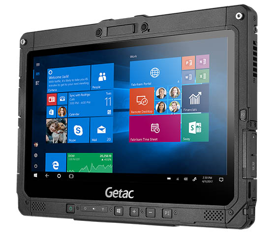 Getac, annunciato il nuovo tablet fully rugged K120-EX