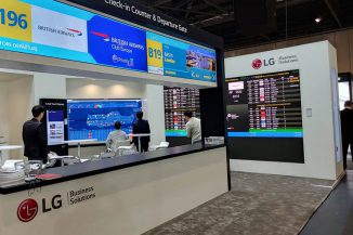 L’innovazione delle soluzioni LG per il settore aeroportuale