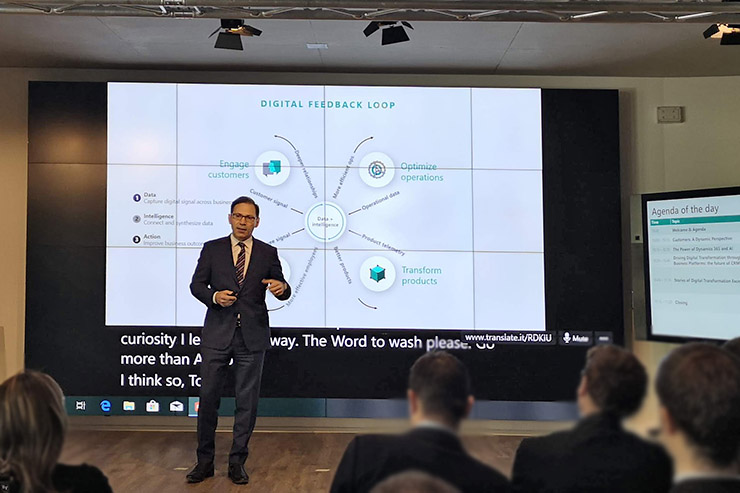 Microsoft, ERP e CRM come volano per la trasformazione