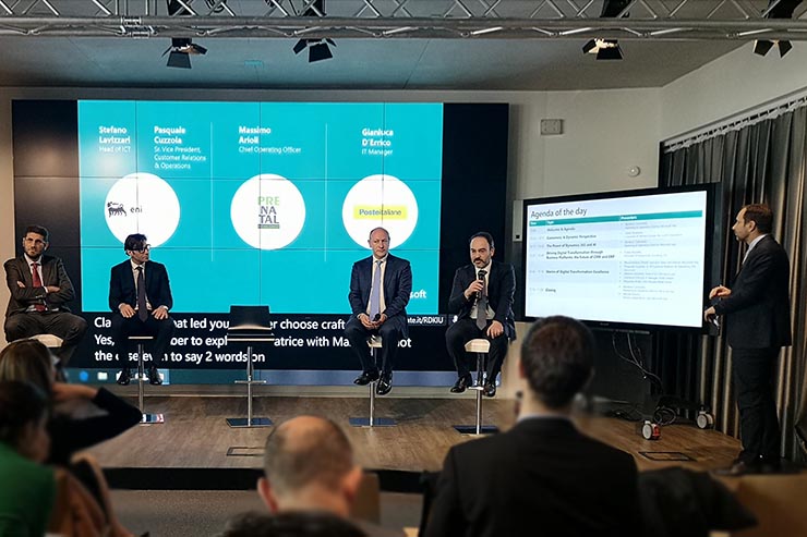 Microsoft, ERP e CRM come volano per la trasformazione
