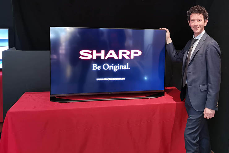 Sharp, la cura dei dettagli è la chiave del successo