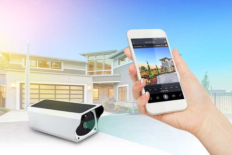 VIA, presentata la nuova Camera VPai Smart Security Solar IP