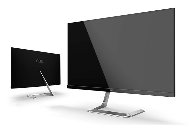 Il design dei nuovi monitor AOC è firmato F.A. Porsche