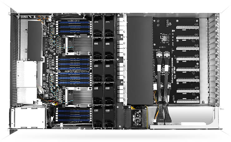 Asus usa i nuovi Intel Xeon Scalable per i propri server