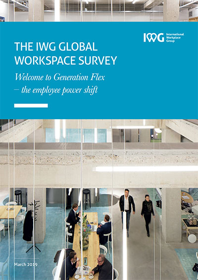IWG, per 3 lavoratori su 10 meglio la flessibilità delle ferie