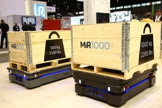 MiR presenta il più grande robot mobile autonomo del settore