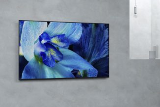 Sony, arrivano nei negozi i TV OLED 4K HDR della serie AG8